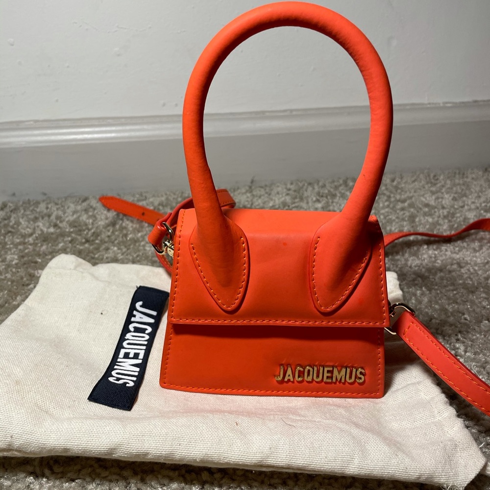 Jacquemus - Orange crossbody